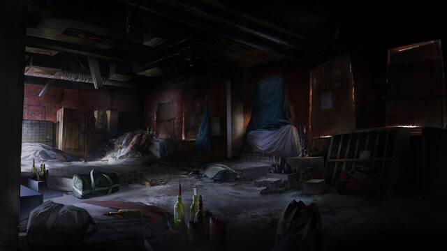 Ilustraciones 2012 The Last of Us -