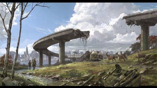 Ilustraciones 2012 The Last of Us -