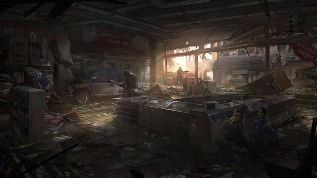 Ilustraciones 2012 The Last of Us -