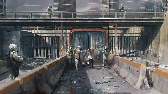 Ilustraciones 2012 The Last of Us -