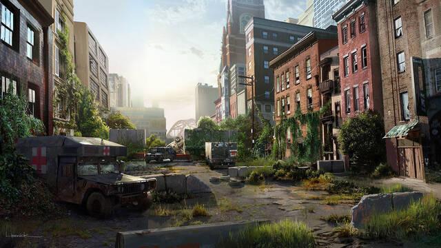 Ilustraciones 2012 The Last of Us -