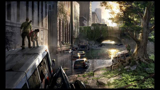 Ilustraciones 2012 The Last of Us -