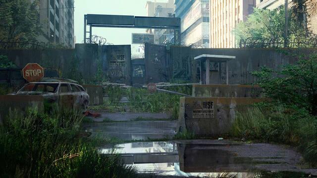 Ilustraciones 2012 The Last of Us -