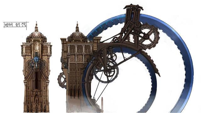 Ilustraciones 2012 TERA -