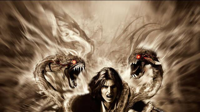 Ilustraciones 2012 The Darkness 2 -