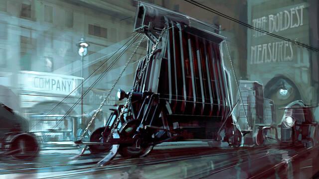 Ilustraciones 2012 Dishonored -