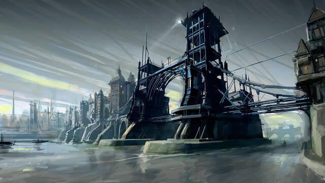 Ilustraciones 2012 Dishonored -