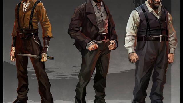 Ilustraciones 2012 Dishonored -