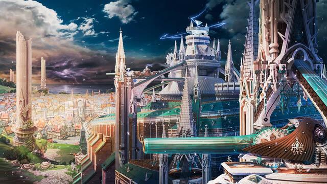 Ilustraciones 2012 The Last Story -