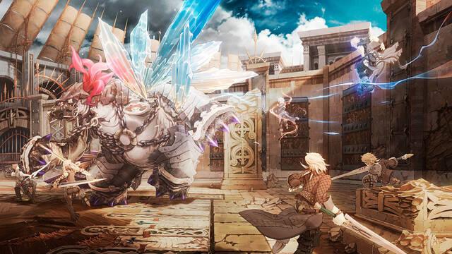 Ilustraciones 2012 The Last Story -