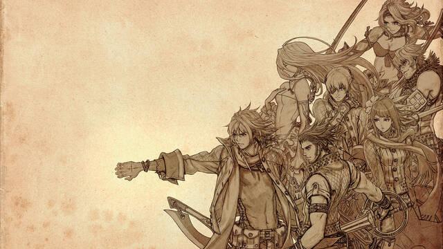 Ilustraciones 2012 The Last Story -