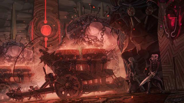 Ilustraciones 2012 The Last Story -