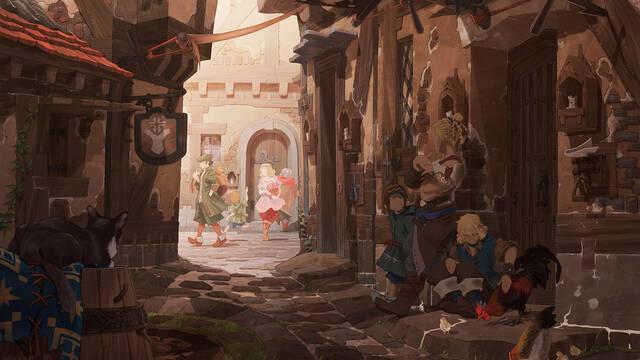 Ilustraciones 2012 The Last Story -