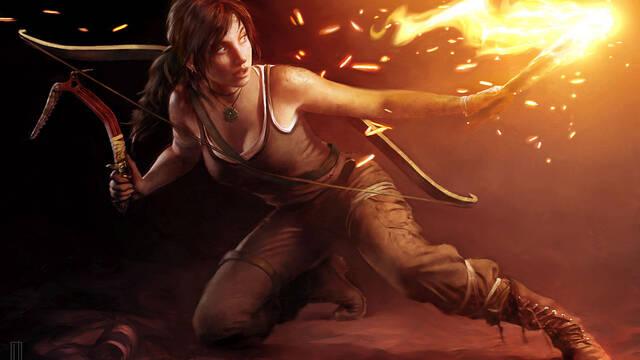 Ilustraciones 2012 Tomb Raider -