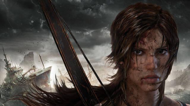 Ilustraciones 2012 Tomb Raider -