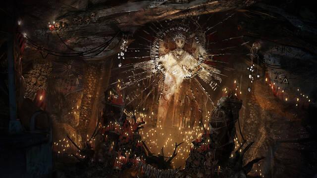 Ilustraciones 2012 Tomb Raider -