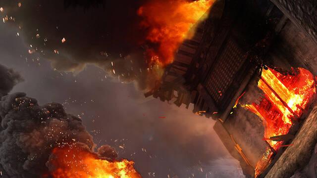 Ilustraciones 2012 Tomb Raider -