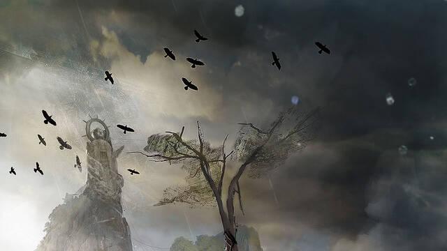 Ilustraciones 2012 Tomb Raider -