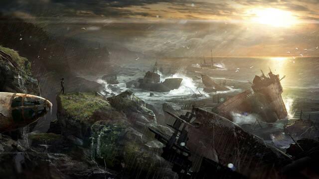 Ilustraciones 2012 Tomb Raider -