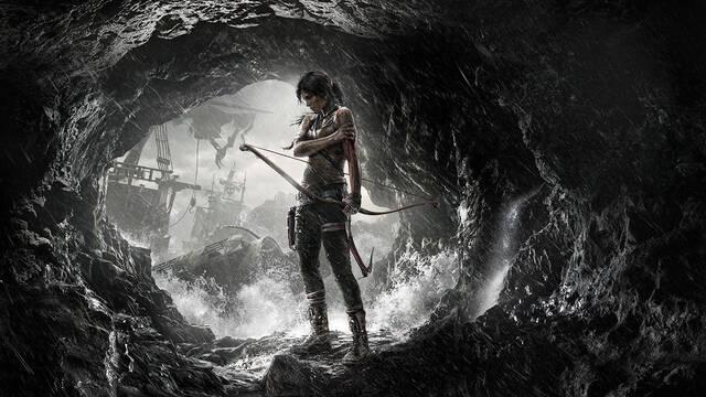 Ilustraciones 2012 Tomb Raider -