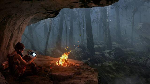 Ilustraciones 2012 Tomb Raider -