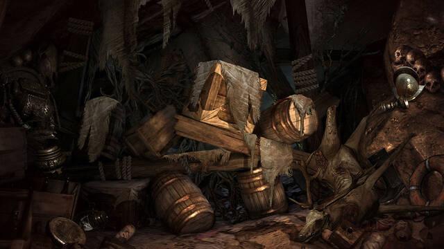 Ilustraciones 2012 Tomb Raider -