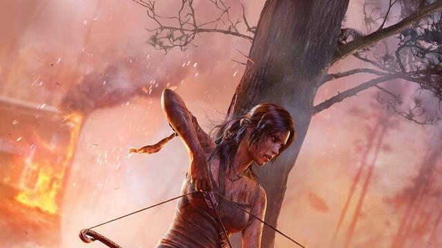 Ilustraciones 2012 Tomb Raider -