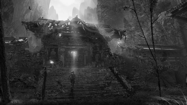 Ilustraciones 2012 Tomb Raider -