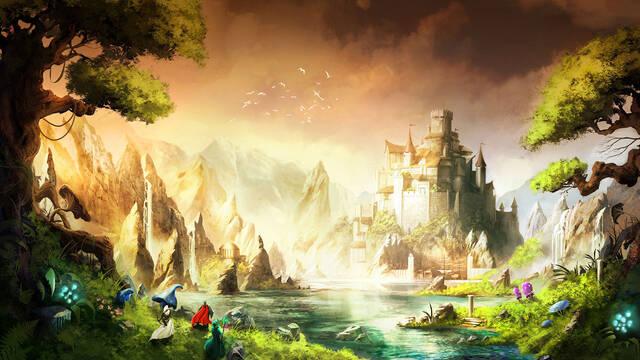 Ilustraciones 2012 Trine 2 -