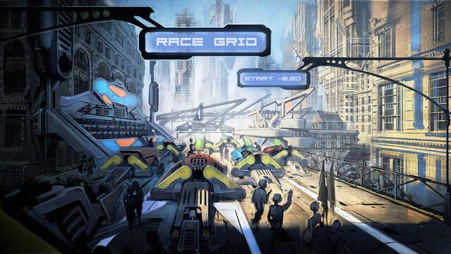 Ilustraciones 2012 Wipeout 2048 -