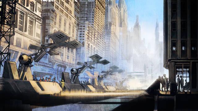 Ilustraciones 2012 Wipeout 2048 -