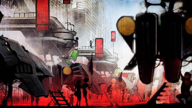 Ilustraciones 2012 Wipeout 2048 -