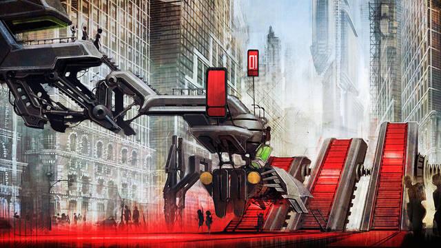 Ilustraciones 2012 Wipeout 2048 -