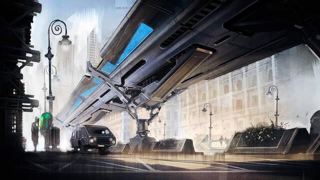 Ilustraciones 2012 Wipeout 2048 -