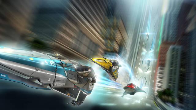 Ilustraciones 2012 Wipeout 2048 -