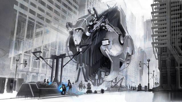 Ilustraciones 2012 Wipeout 2048 -