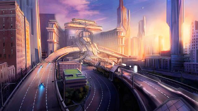 Ilustraciones 2012 Wipeout 2048 -