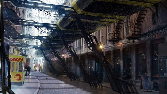 Ilustraciones 2012 Wipeout 2048 -