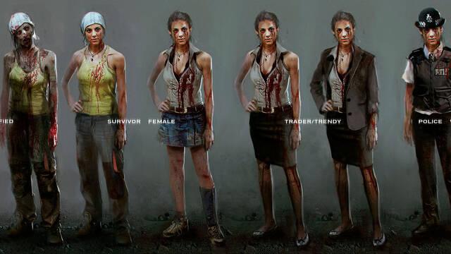 Ilustraciones 2012 ZombiU -