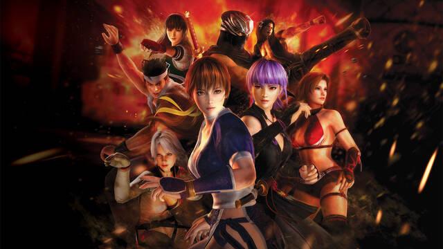 Ilustraciones 2012 Dead or Alive 5 -