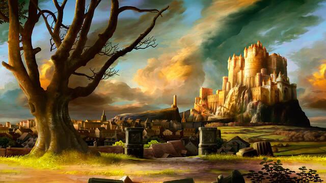 Ilustraciones 2012 Dragon's Crown -