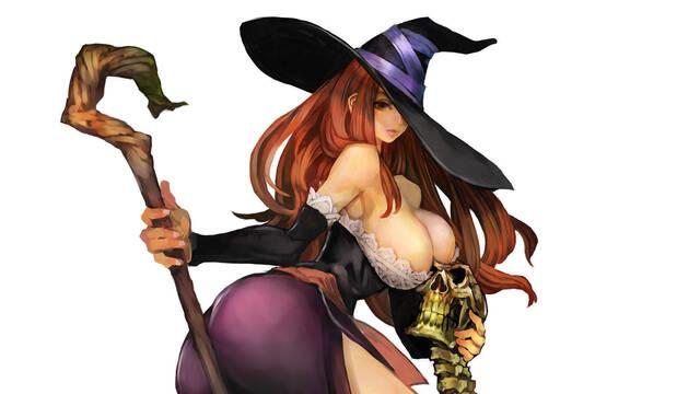 Ilustraciones 2012 Dragon's Crown -