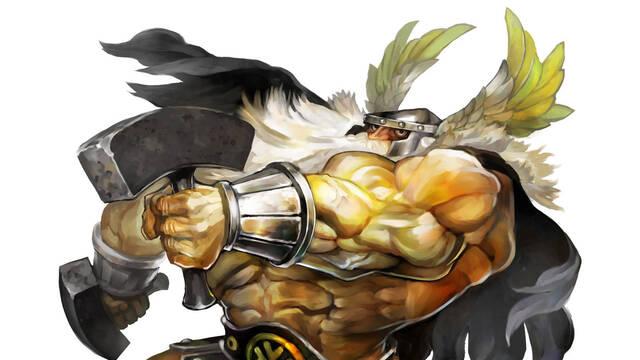 Ilustraciones 2012 Dragon's Crown -