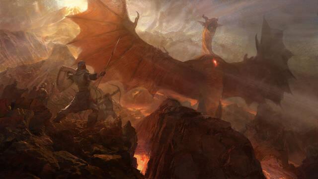 Ilustraciones 2012 Dragon's Dogma -