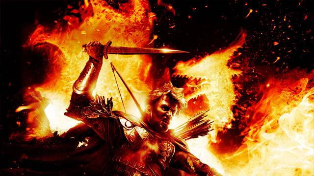 Ilustraciones 2012 Dragon's Dogma -