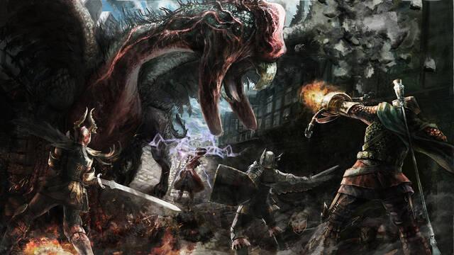 Ilustraciones 2012 Dragon's Dogma -