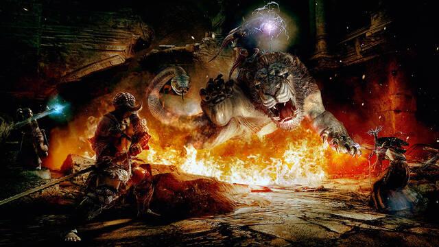 Ilustraciones 2012 Dragon's Dogma -