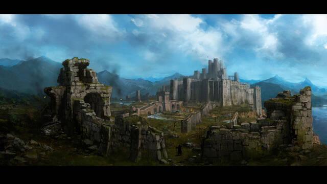 Ilustraciones 2012 Dragon's Dogma -