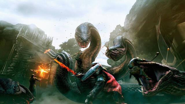 Ilustraciones 2012 Dragon's Dogma -