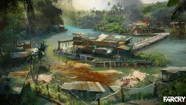 Ilustraciones 2012 Far Cry 3 -